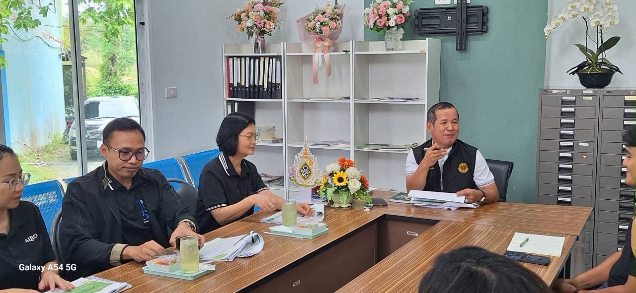 title - ประชุมตรวจติดตามความก้าวหน้าผลการดำเนินงานตามแผนการตรวจราชการของผู้ตรวจราชการ สำนักงานการปฏิรูปที่ดินเพื่อเกษตรกรรม ประจำปีงบประมาณพ.ศ.2569 รอบที่ 2